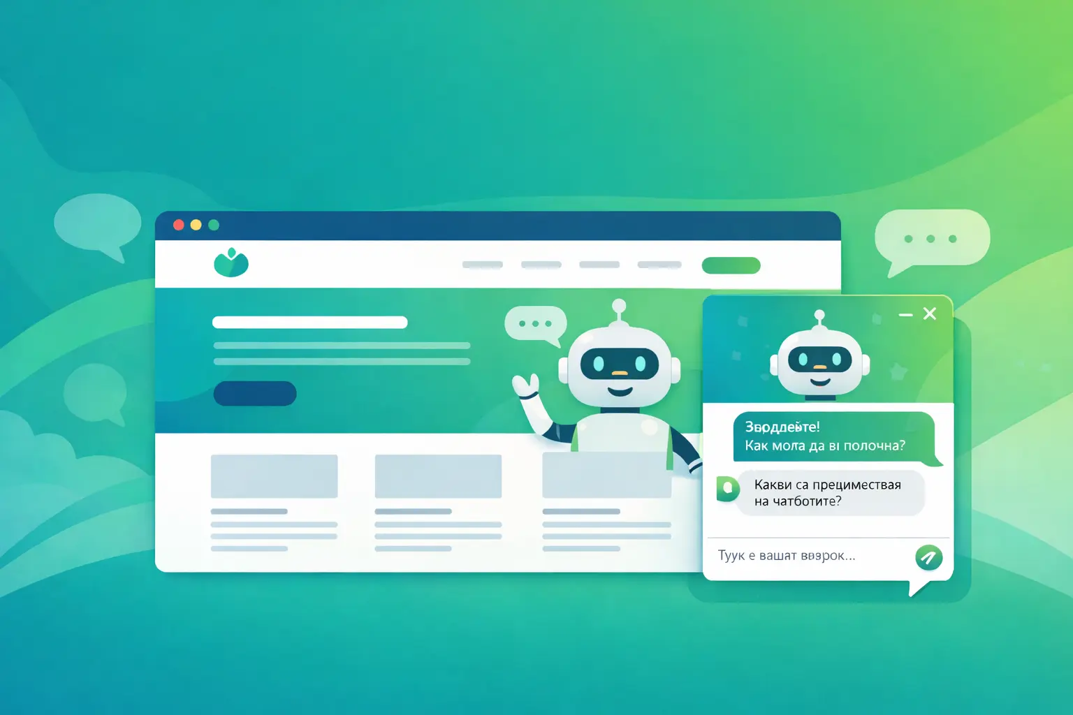 Какво е AI Чатбот? Как Работи и Защо е Важен за Бизнеса (2026)
