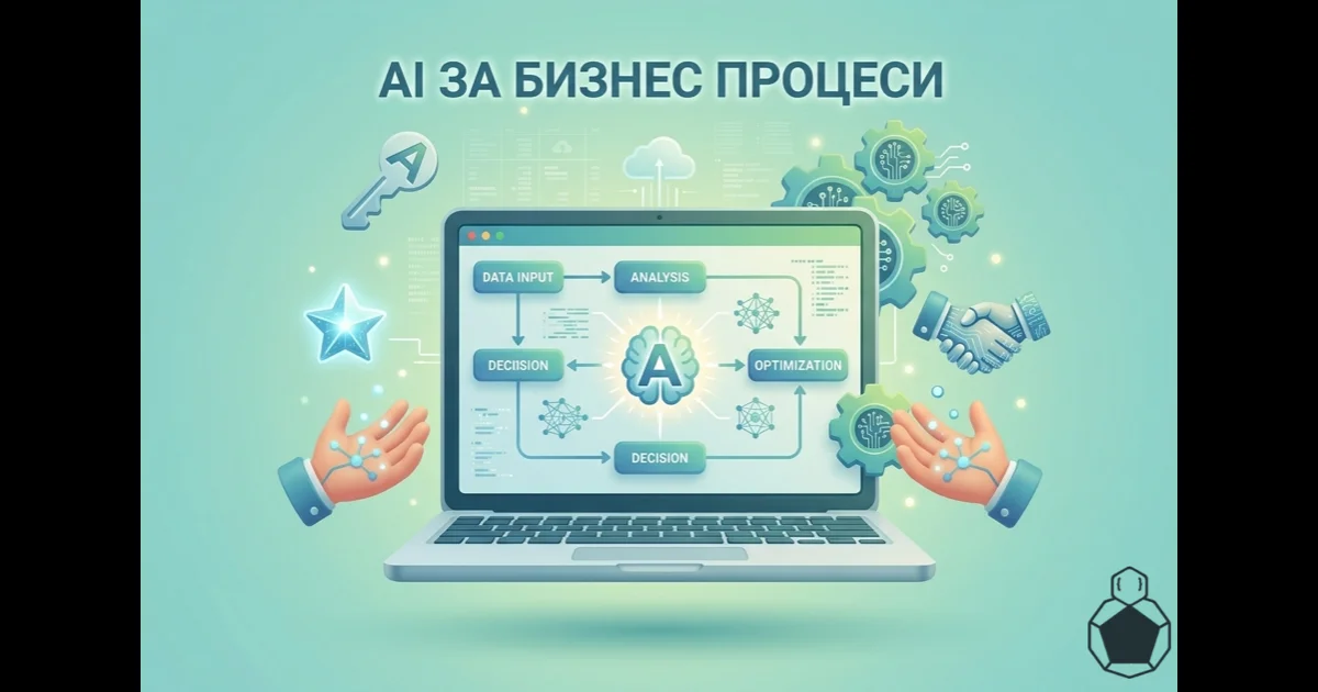 AI инструменти за бизнес: 5 начина да спестиш часове седмично (2026)