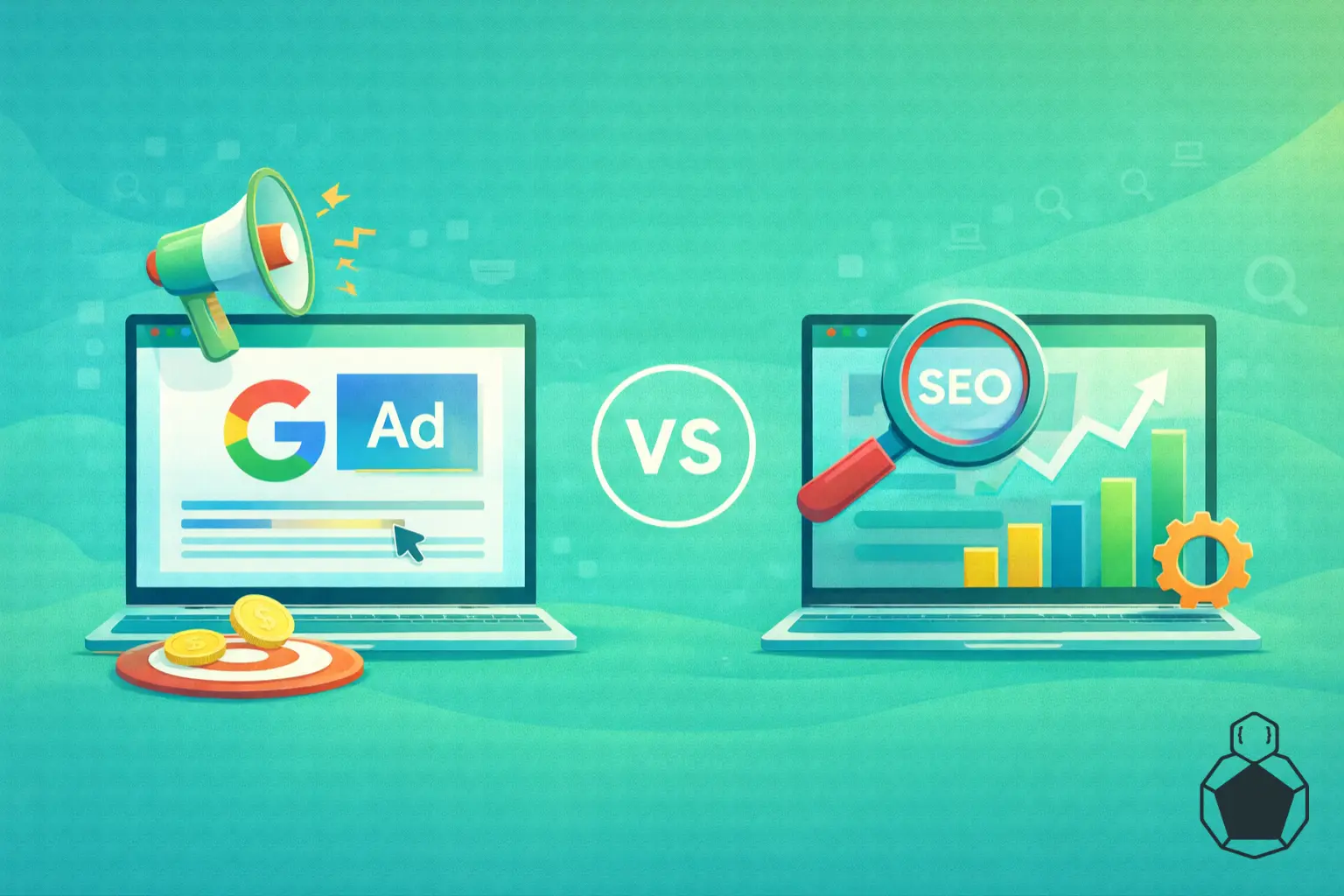 Google реклама или SEO? Кое е по-добре за малък бизнес (2026)