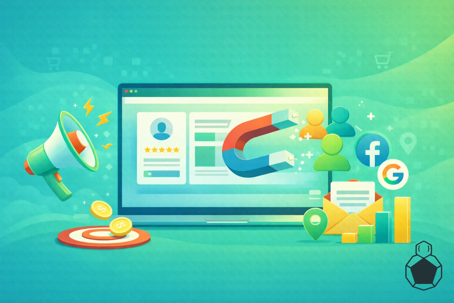 Как да привлека повече клиенти онлайн? Практическо ръководство (2026)