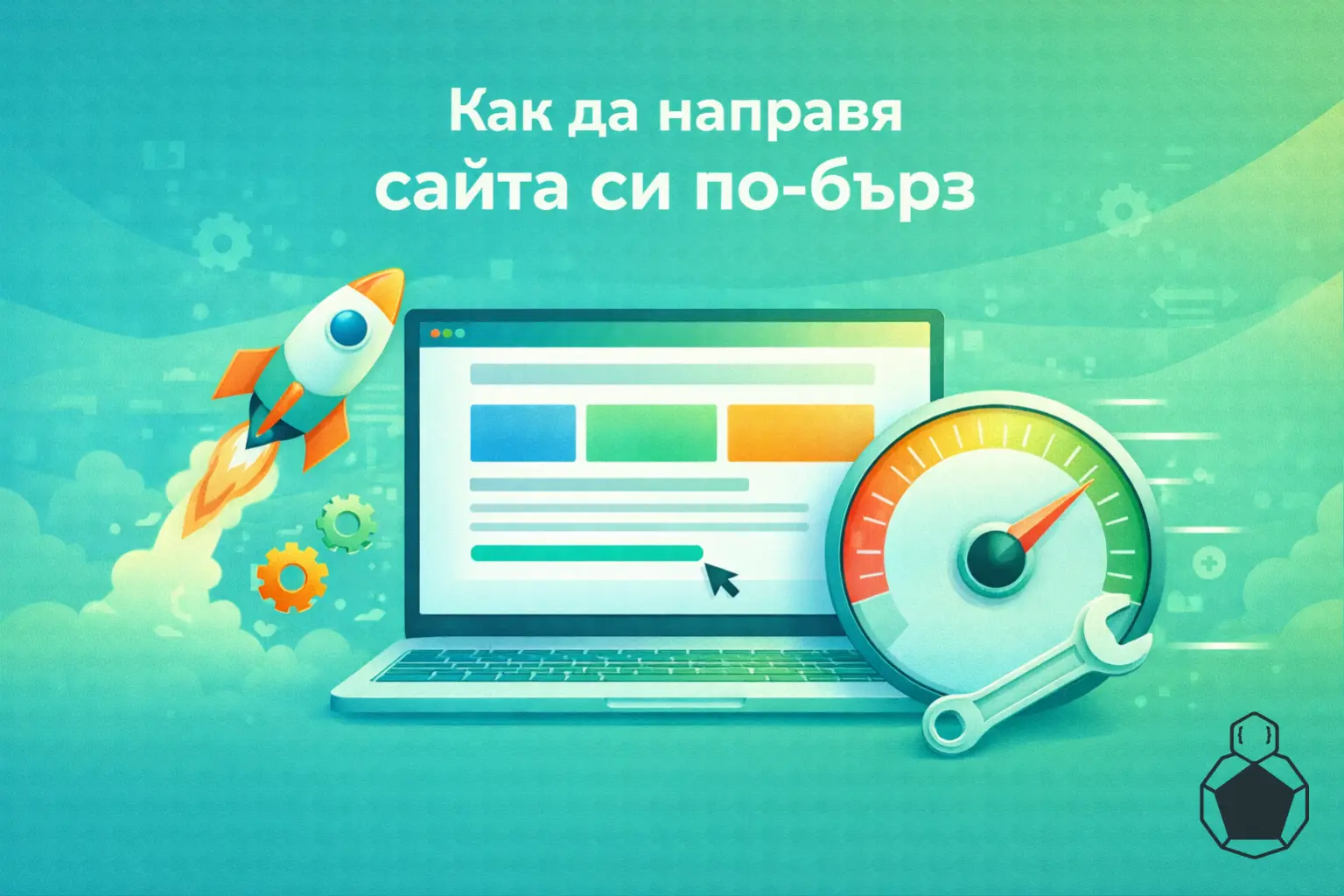 Как да направя сайта си по-бърз? 9 практически стъпки (2026)